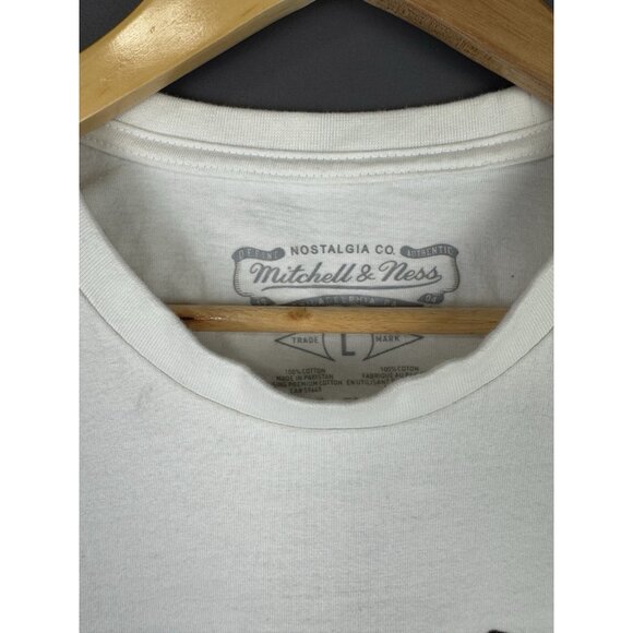 Vintage Y2K Mitchell And Ness NBA x Toronto Raptors Stitched Dino Logo Rare Art - Picture 14 of 16